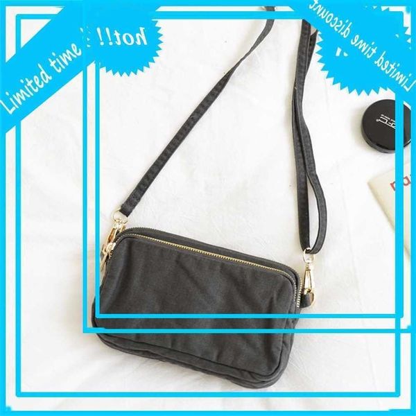 ins personalized simple canvas multi-layer mini mobile phone bag korean leisure versatile literature and art one shoulder slant cross small
ins personalized simple canvas multi-layer mini mobile phone bag korean leisure versatile literature and art one shoulder slant cross small