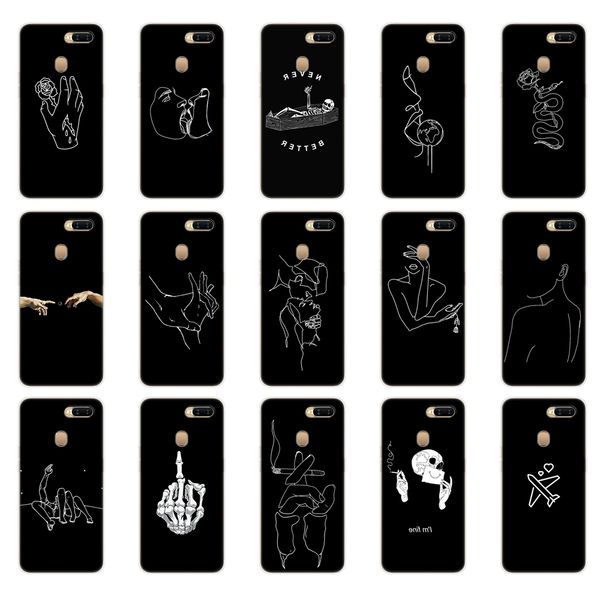a5s 6.2" soft silicon tpu back phone cover for oppo a 5s oppoa5s cph1909 case bumper bag protective shell black
a5s 6.2" soft silicon tpu back phone cover for oppo a 5s oppoa5s cph1909 case bumper bag protective shell black