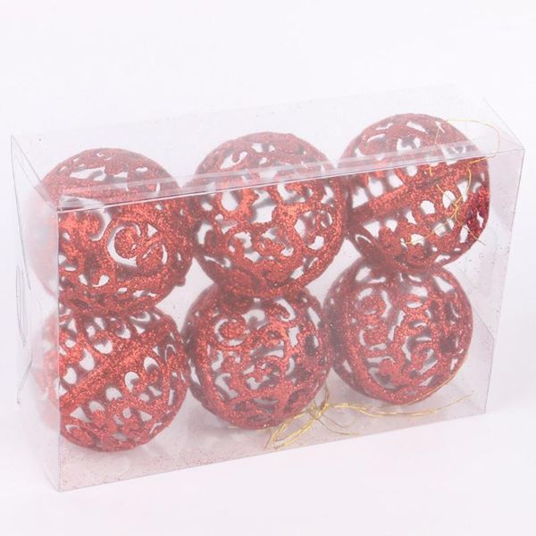 christmas tree decorative ball ornaments pendant 6pcs/pack silver hollow out christmas ball decor baubles for home s171
christmas tree decorative ball ornaments pendant 6pcs/pack silver hollow out christmas ball decor baubles for home s171