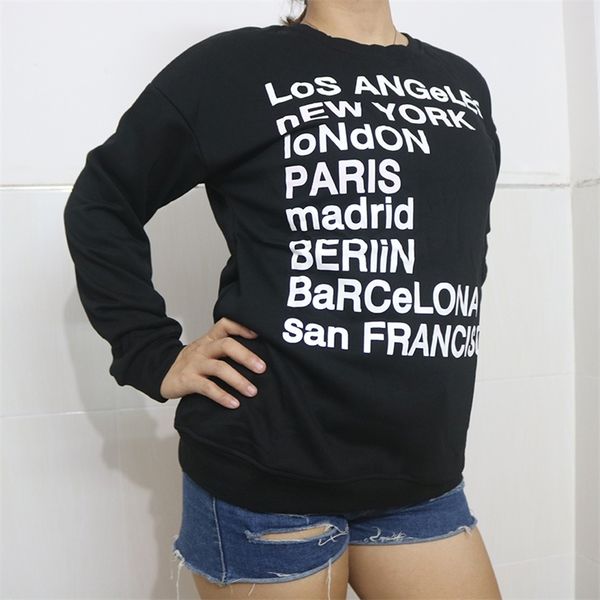 vintage thick cotton black france design letter printing sweatshirt women new autumn solid drop-shoulder loose stylish women 201203
vintage thick cotton black france design letter printing sweatshirt women new autumn solid drop-shoulder loose stylish women 201203