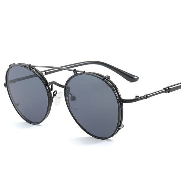 korea trend 2017 new sunglasses woman set mirror purpose, White;black 
korea trend 2017 new sunglasses woman set mirror purpose, White;black