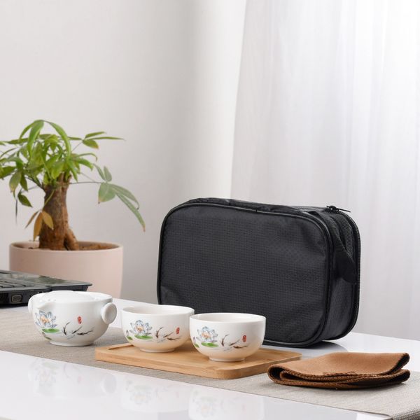 tea set include pot 1 cup,elegant gaiwan,beautiful easy teapot kettle and teacup,travel kettle,q1218
tea set include pot 1 cup,elegant gaiwan,beautiful easy teapot kettle and teacup,travel kettle,q1218