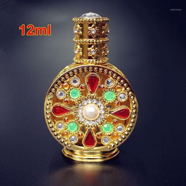 storage bottles & jars 1pc 12ml antiqued metal perfume bottle arab style essential oils with glass dropper gold color1
storage bottles & jars 1pc 12ml antiqued metal perfume bottle arab style essential oils with glass dropper gold color1