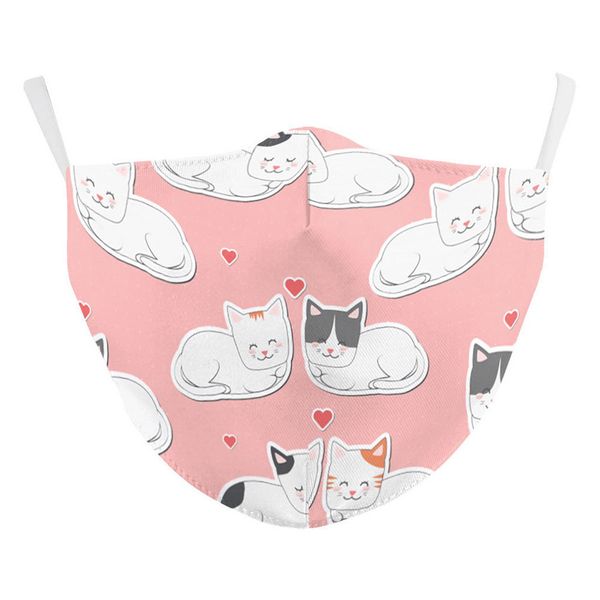 new cat face полиэстер мода многоразовые симпатичные 1pcs моющийся printed взрослых рот маска с конструкцией cubrebocas 9
new cat face полиэстер мода многоразовые симпатичные 1pcs моющийся printed взрослых рот маска с конструкцией cubrebocas 9