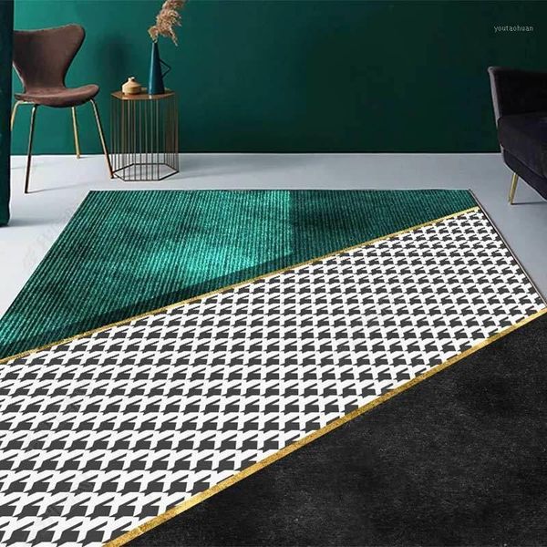 carpets simple geometric print parlor decor floor area rug loop-pile velvet bedside corridor kitchen doormat home living room carpet1
carpets simple geometric print parlor decor floor area rug loop-pile velvet bedside corridor kitchen doormat home living room carpet1