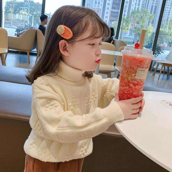 autumn sweater girls' and winter turtleneck 2020 new children's baby's thickened t-shirt with inside, Blue
autumn sweater girls' and winter turtleneck 2020 new children's baby's thickened t-shirt with inside, Blue