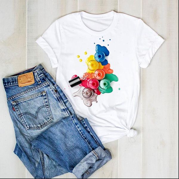 women printed 3d casual elegant lady harajuku cute t tee female ladies clothes graphic tshirt womens shirt clothing t shirt, White
women printed 3d casual elegant lady harajuku cute t tee female ladies clothes graphic tshirt womens shirt clothing t shirt, White
