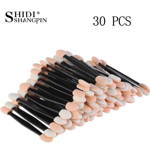 новый горячий одноразовая dual sided eyeshadow брови eyeliner brush губка tipped овальные кисти для макияжа аппликатор макияж инструмент кра
новый горячий одноразовая dual sided eyeshadow брови eyeliner brush губка tipped овальные кисти для макияжа аппликатор макияж инструмент кра