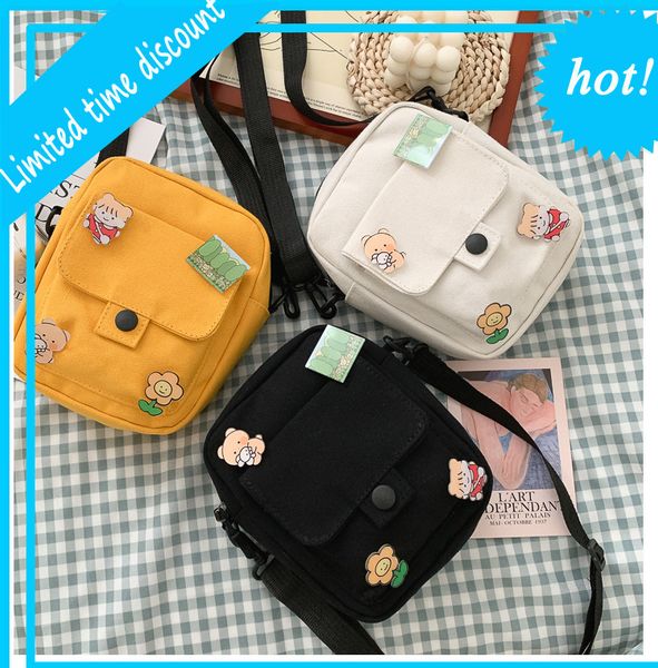 canvas women 2020 new korean net red fashion versatile one shoulder small square student cute messenger bag
canvas women 2020 new korean net red fashion versatile one shoulder small square student cute messenger bag