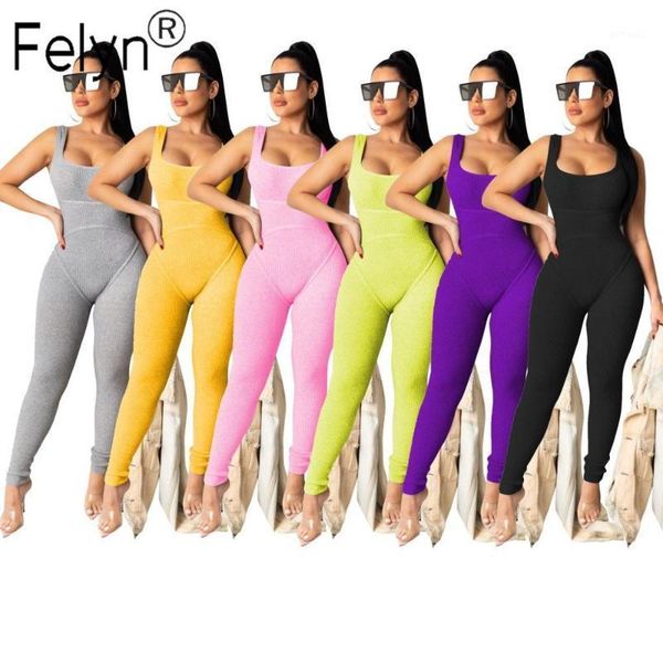 women's jumpsuits & rompers felyn 2021 design tracksuits skinny square neck thin summer sports bodycon rompers1, Black;white
women's jumpsuits & rompers felyn 2021 design tracksuits skinny square neck thin summer sports bodycon rompers1, Black;white
