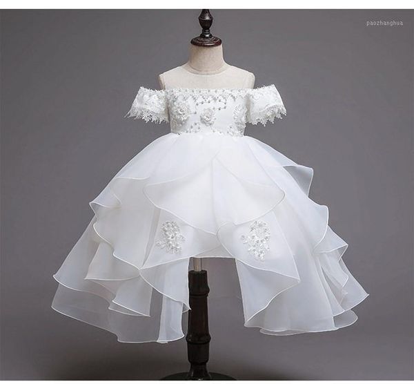 girl's dresses flower girl wedding evening party 2021 summer dress lace word shoulder puffy costumes formal tuxedo high end dress1, Red;yellow
girl's dresses flower girl wedding evening party 2021 summer dress lace word shoulder puffy costumes formal tuxedo high end dress1, Red;yellow