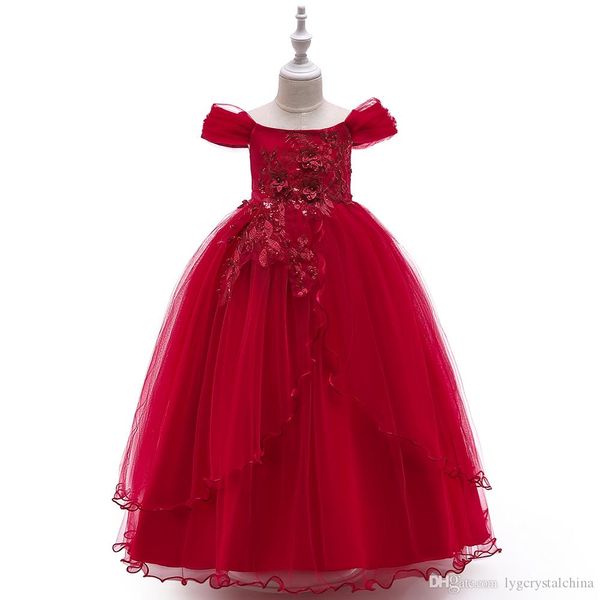 performance long dresses off shoulder the princess skirt little fairy flower dress stage performance ball gown girls' pageant dresses, White;red
performance long dresses off shoulder the princess skirt little fairy flower dress stage performance ball gown girls' pageant dresses, White;red