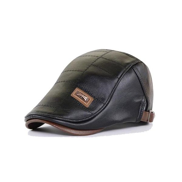 berets jamont 2021 pu leather sboy cap winter male warm visors fashion letter snapback caps for men bone gorras casquette, Blue;gray
berets jamont 2021 pu leather sboy cap winter male warm visors fashion letter snapback caps for men bone gorras casquette, Blue;gray