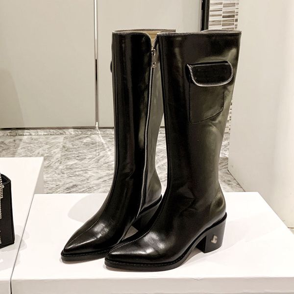 2021 spring winter jc zipper cowskin women boot luxurys designers shoes pocket sheepskin leather, Black
2021 spring winter jc zipper cowskin women boot luxurys designers shoes pocket sheepskin leather, Black
