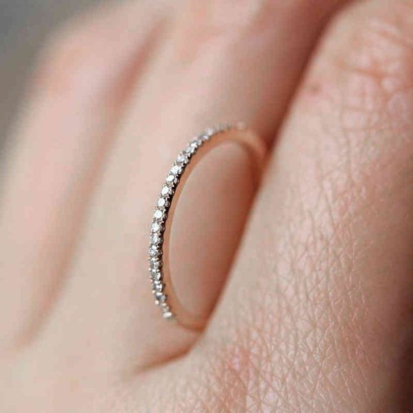 zhouyang love cute wedding engagement rings for women micro pave cz crystal sliver color dainty ring fashion jewelry all size, Silver
zhouyang love cute wedding engagement rings for women micro pave cz crystal sliver color dainty ring fashion jewelry all size, Silver
