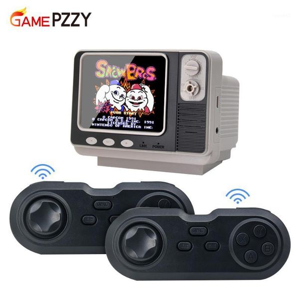 mini retro tv game console handheld with 2 wireless controllers built-in 108 different games for nes av out1
mini retro tv game console handheld with 2 wireless controllers built-in 108 different games for nes av out1