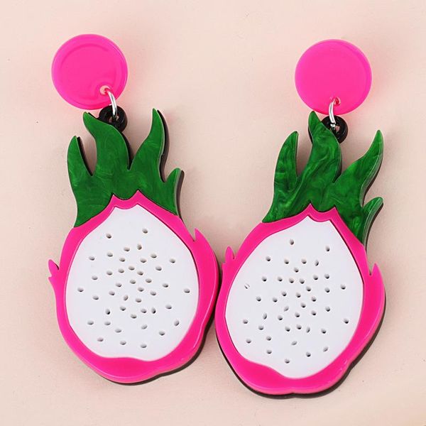 dangle & chandelier personality arcylic acetate pitaya earrings for women resin plastic fruit big exaggerated party jewelry, Silver
dangle & chandelier personality arcylic acetate pitaya earrings for women resin plastic fruit big exaggerated party jewelry, Silver