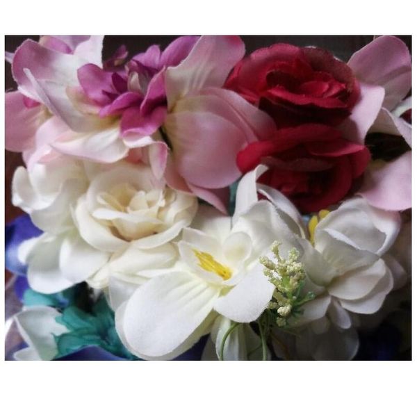 women wedding rose flower wreath headband kids party floral garlands ribbon adjustable bridal flower crown hair acc qylvrq
women wedding rose flower wreath headband kids party floral garlands ribbon adjustable bridal flower crown hair acc qylvrq