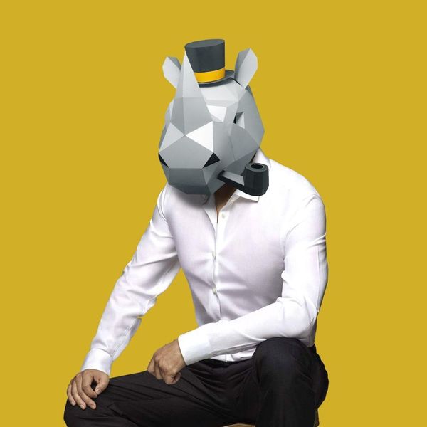 3d mr. rhinoceros costume cosplay diy paper craft model mask christmas halloween prom party gift
3d mr. rhinoceros costume cosplay diy paper craft model mask christmas halloween prom party gift