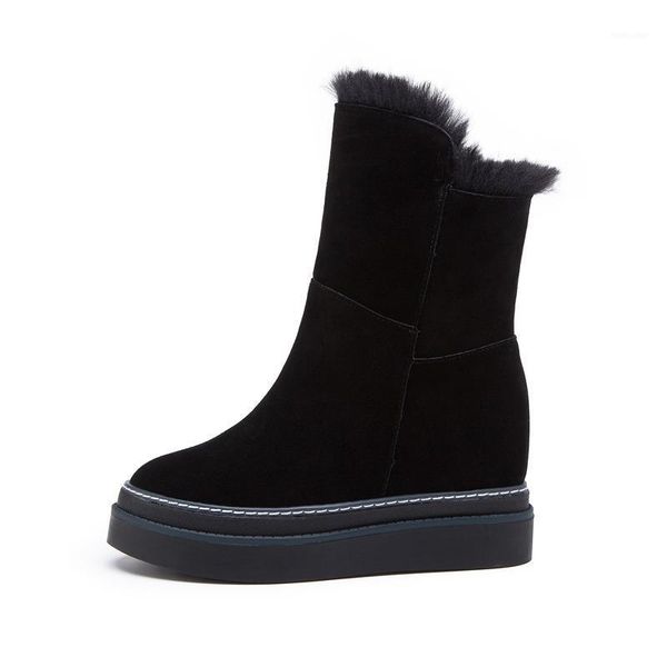 women's boots autumn and winter new style casual women's short-tube cotton boots thick-soled suede fashion snow women1, Black
women's boots autumn and winter new style casual women's short-tube cotton boots thick-soled suede fashion snow women1, Black