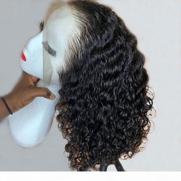favor париков бразильского curly человеческих волос парики pre щипкового hairline 13x6 lace фронтальной парики завитого парик фронт шнурок r, Black;brown
favor париков бразильского curly человеческих волос парики pre щипкового hairline 13x6 lace фронтальной парики завитого парик фронт шнурок r, Black;brown