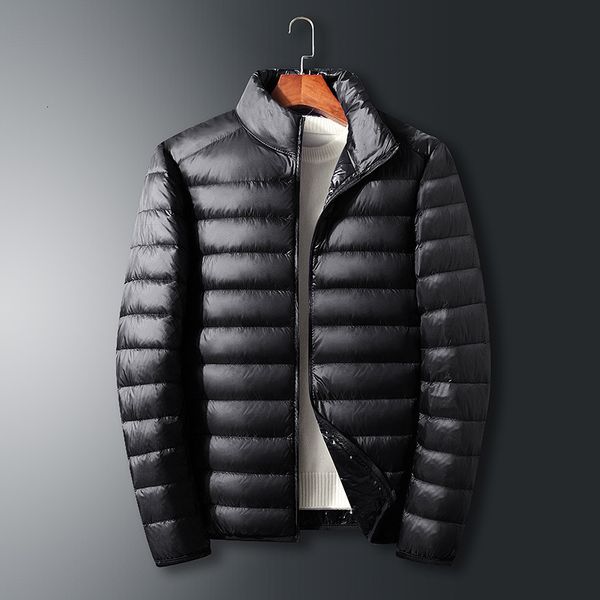 winter jacket lightweight korean youth new white duck down short windproof casual slim fitting men's wear, Black;brown
winter jacket lightweight korean youth new white duck down short windproof casual slim fitting men's wear, Black;brown