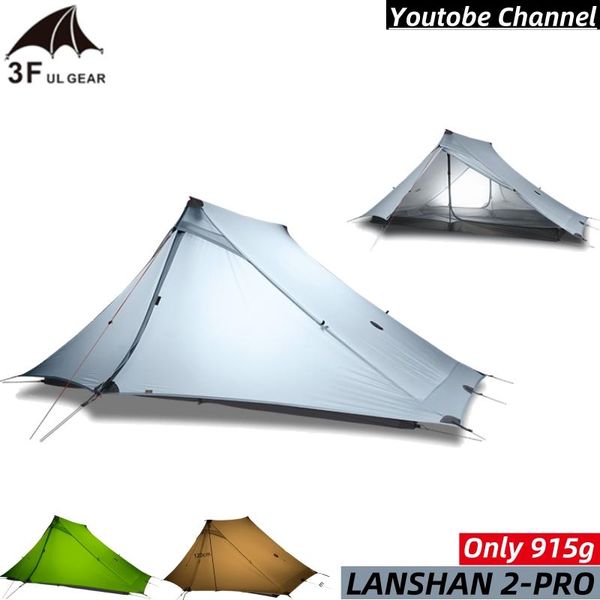 3f ul gear lanshan 2 pro tent 2 person outdoor ultralight camping tent 3/4 season professional 20d nylon both sides silicon
3f ul gear lanshan 2 pro tent 2 person outdoor ultralight camping tent 3/4 season professional 20d nylon both sides silicon