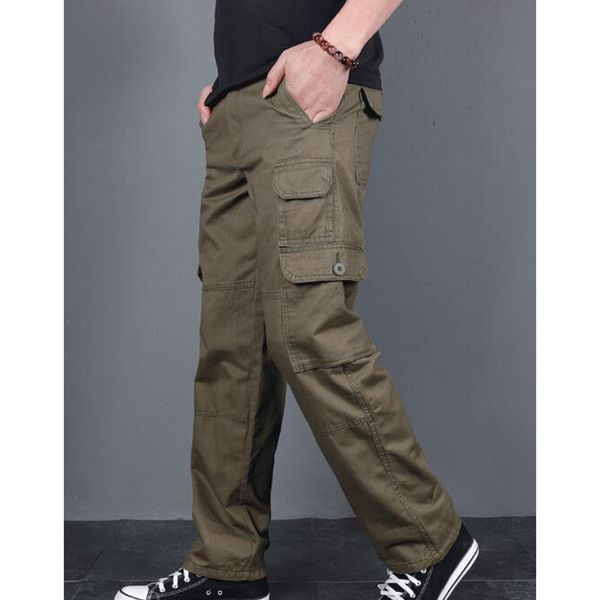 2021 men's casual cargo multi-pockets male outward long pants plus size s-4xl 5xl cidy, Black;white
2021 men's casual cargo multi-pockets male outward long pants plus size s-4xl 5xl cidy, Black;white