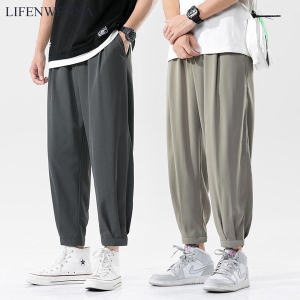 lifenwenna summer men's ankle-length pants solid pants mens casual hip hop lightweight joggers male high street trousers1, Black
lifenwenna summer men's ankle-length pants solid pants mens casual hip hop lightweight joggers male high street trousers1, Black