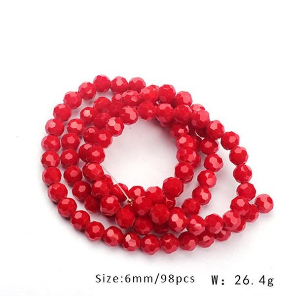 8mm 6mm 70pcs lot red crystal loose beads round football beads for diy jewelry making finding accessories wmthjo bdesybag, Black
8mm 6mm 70pcs lot red crystal loose beads round football beads for diy jewelry making finding accessories wmthjo bdesybag, Black