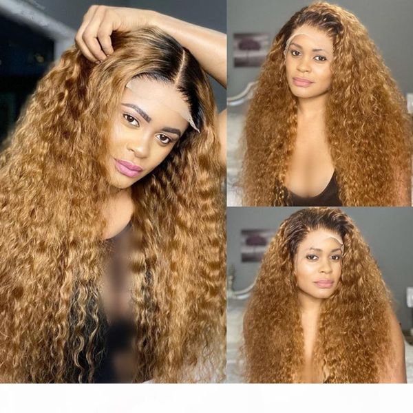honey blonde wig deep curly human hair wig ombre 180 density lace front wig 13x6 human wigs with baby hair pre pluck remy, Black;brown
honey blonde wig deep curly human hair wig ombre 180 density lace front wig 13x6 human wigs with baby hair pre pluck remy, Black;brown