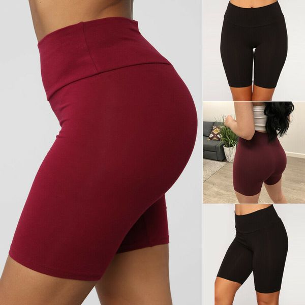 2020 women club wear summer sport jogger plain stretchy high waist workout fitness biker shorts, White;black
2020 women club wear summer sport jogger plain stretchy high waist workout fitness biker shorts, White;black