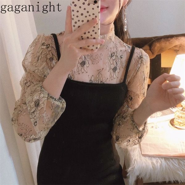 gaganight korean retro women blouse temperament lace flower shirt lady stand collar long sleeve girls blusas chic korean fashion t200704, White
gaganight korean retro women blouse temperament lace flower shirt lady stand collar long sleeve girls blusas chic korean fashion t200704, White