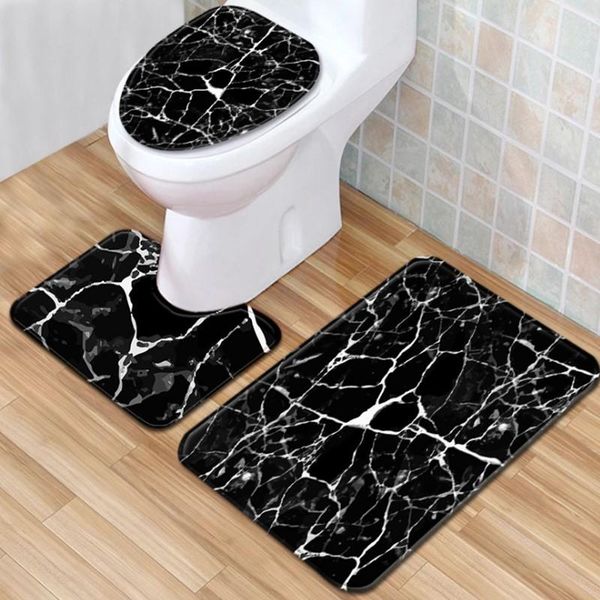 3 pieces/set marble pattern bath mat contour pedestal rug lid toilet cover carpet bathroom set
3 pieces/set marble pattern bath mat contour pedestal rug lid toilet cover carpet bathroom set