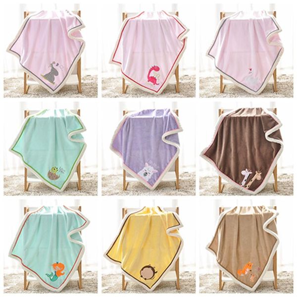wholesale embroidery cute animal 75x100cm baby blankets flannel outdoor travel home air conditioning 9 colors blanket dh0742 t03
wholesale embroidery cute animal 75x100cm baby blankets flannel outdoor travel home air conditioning 9 colors blanket dh0742 t03