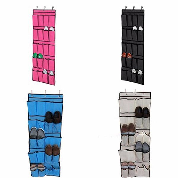 20 pockets non woven hanging storage bag behind doors home shoes organizing bag with hooks space saver organizer
20 pockets non woven hanging storage bag behind doors home shoes organizing bag with hooks space saver organizer