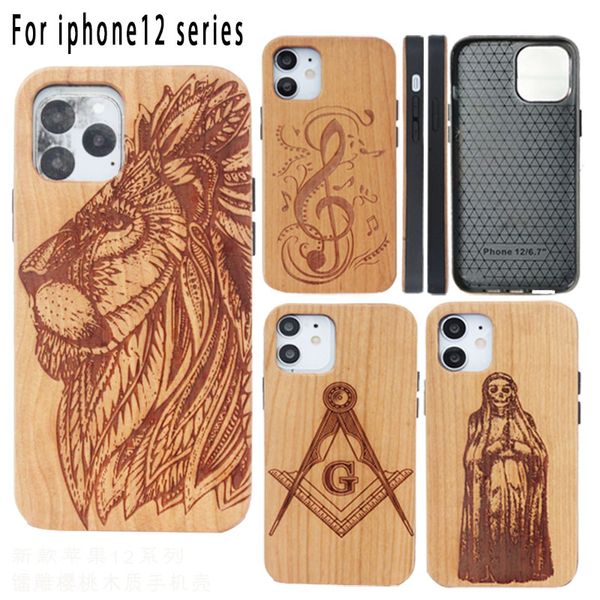 natural solid wood case for iphone 12 max smartphone cover wooden bamboo engraved design back shell shockproof dhl
natural solid wood case for iphone 12 max smartphone cover wooden bamboo engraved design back shell shockproof dhl