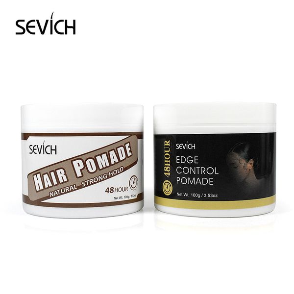 sevich 100g hair pomde for men women gel cream naturally long-lasting strong hold hair wax fashion hair styling pomde wax
sevich 100g hair pomde for men women gel cream naturally long-lasting strong hold hair wax fashion hair styling pomde wax