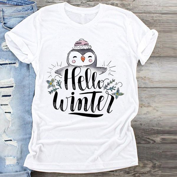 women cartoon animal winter new year 90s merry christmas print clothes graphic female tshirts t shirt ladies tee t shirt, White
women cartoon animal winter new year 90s merry christmas print clothes graphic female tshirts t shirt ladies tee t shirt, White