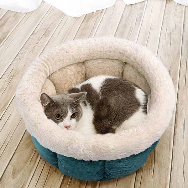 warm cat bed round pet puppy cat house nest soft sleeping bag pet basket cushion puppy kennel for small meduim cat bbyyfx
warm cat bed round pet puppy cat house nest soft sleeping bag pet basket cushion puppy kennel for small meduim cat bbyyfx