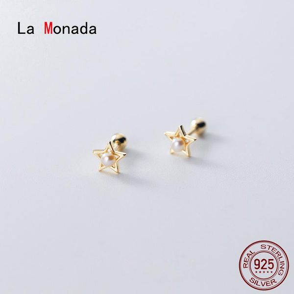 La Monada Star Imitation Pearls Minimalist Sterling Silver Stud Earrings Women 925 Silver Jewelry Woman Earrings Stud 925, Golden;silver
La Monada Star Imitation Pearls Minimalist Sterling Silver Stud Earrings Women 925 Silver Jewelry Woman Earrings Stud 925, Golden;silver