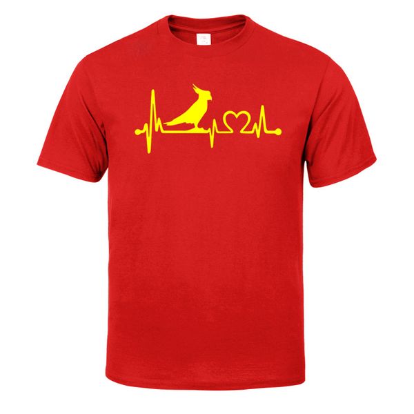 new brand print parrot cockatoo bird heartbeat lifeline short sleeve boy casual tees plus size hooded sweatshirt hoodie men t shirt
new brand print parrot cockatoo bird heartbeat lifeline short sleeve boy casual tees plus size hooded sweatshirt hoodie men t shirt