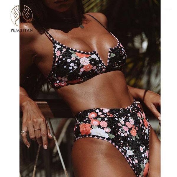 peachtan vintage floral print bikini set 2020 push up swimsuit female brazilian bikini bathing suit high waist swimwear women1, White;black
peachtan vintage floral print bikini set 2020 push up swimsuit female brazilian bikini bathing suit high waist swimwear women1, White;black