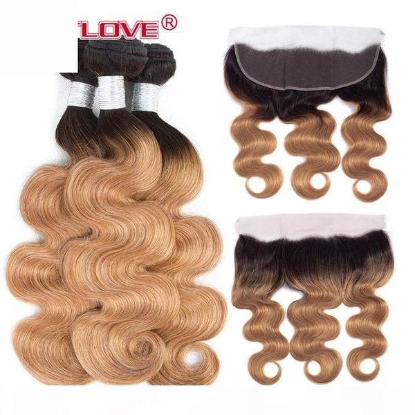 brazilian ombre bundles with frontal closure 13*4 inch body wave human hair weaves 3 bundles with closure t1b 27 30 99j burgundy, Black;brown
brazilian ombre bundles with frontal closure 13*4 inch body wave human hair weaves 3 bundles with closure t1b 27 30 99j burgundy, Black;brown