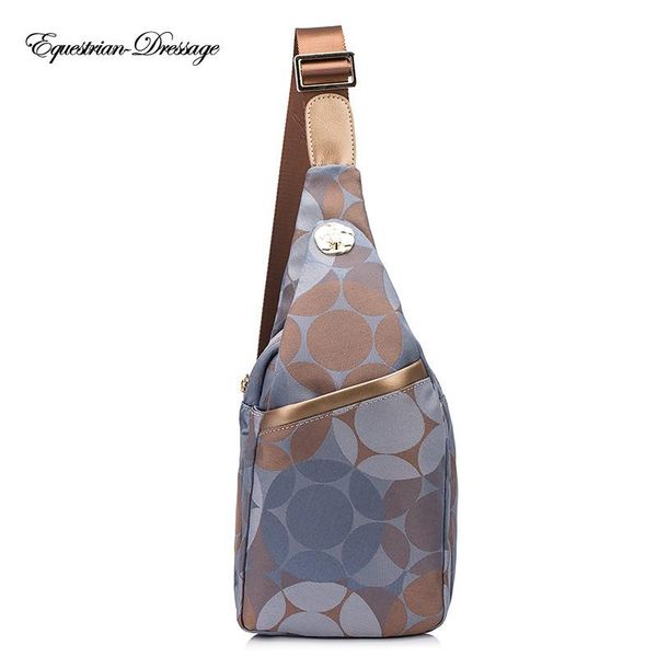2020 women chest packs women messenger bag canvas small fashion shoulder chest bag