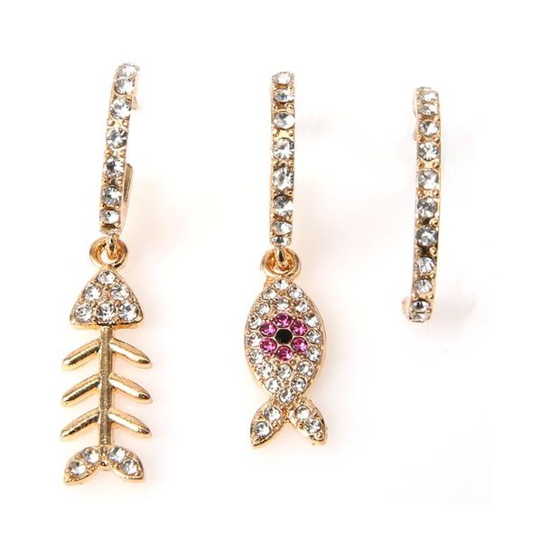 dangle & chandelier jewdy boho fishbone drop earrings 3pcs/set rhinestone fish jewelry for women life partner geometric hoop earring 2021, Silver
dangle & chandelier jewdy boho fishbone drop earrings 3pcs/set rhinestone fish jewelry for women life partner geometric hoop earring 2021, Silver