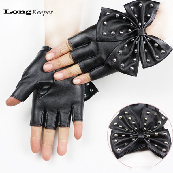 semi female fingerless new longkeeper bow 2020 pu mittens half-finger woman leather dance gloves g82
semi female fingerless new longkeeper bow 2020 pu mittens half-finger woman leather dance gloves g82