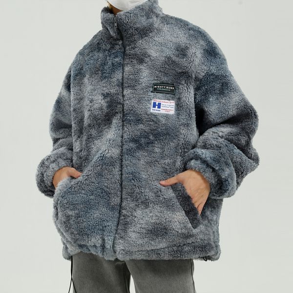 hip hop mens jacket parka colorful camouflage streetwear men harajuku lamb wool fleece winter coat men, Black;brown
hip hop mens jacket parka colorful camouflage streetwear men harajuku lamb wool fleece winter coat men, Black;brown
