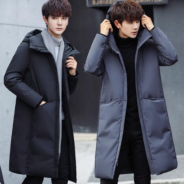 parka men winter long jacket men hooded thick cotton-padded jacket mens parka coat male fashion casual coats m-5xl, Black
parka men winter long jacket men hooded thick cotton-padded jacket mens parka coat male fashion casual coats m-5xl, Black