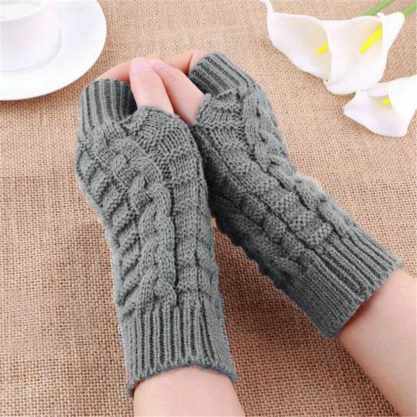 crochet for teen girls fingerless thumbhole elbow length long knitted gloves soft arm warm mitten a30, Blue;gray
crochet for teen girls fingerless thumbhole elbow length long knitted gloves soft arm warm mitten a30, Blue;gray